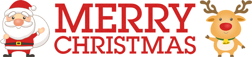 最新 クリスマス ロゴ イラスト 無料ダウンロードpng画像