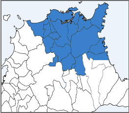 担当エリア地図