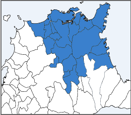 担当エリア地図