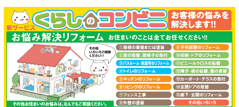 西部ガスエネルギー折込チラシ
