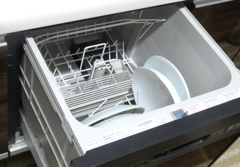 食器洗い乾燥機・食器洗い機(給湯接続)